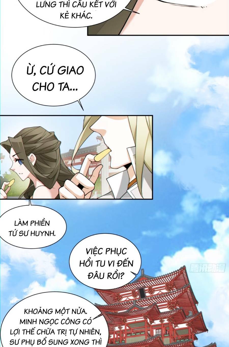 Đồ Đệ Của Ta Đều Là Đại Phản Phái Chapter 141 - Trang 19