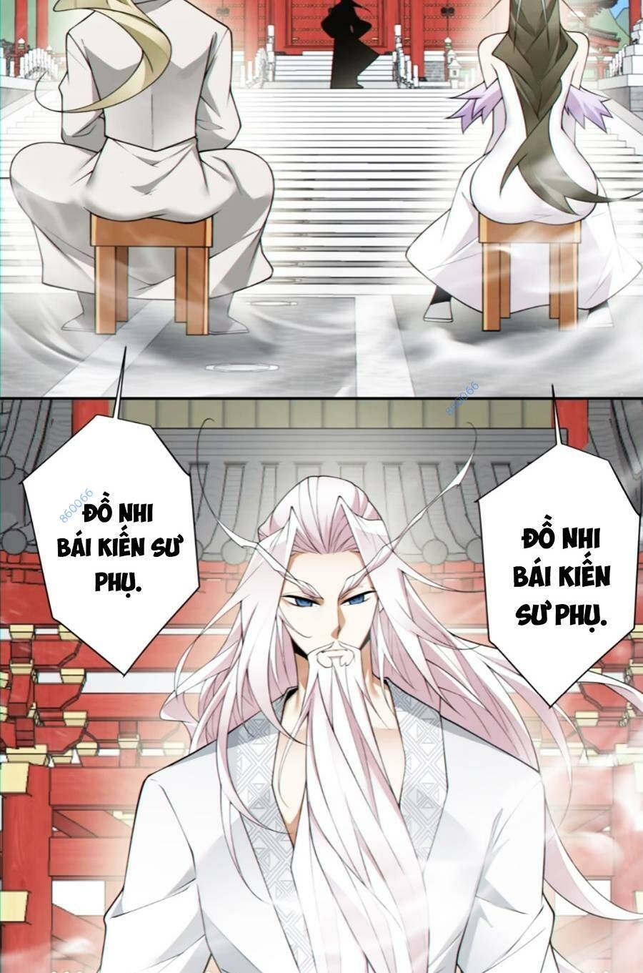 Đồ Đệ Của Ta Đều Là Đại Phản Phái Chapter 141 - Trang 21