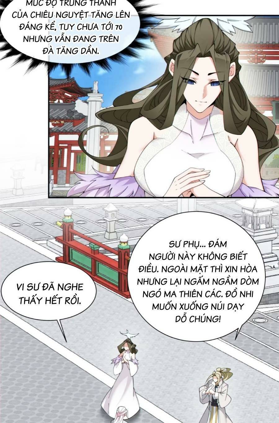 Đồ Đệ Của Ta Đều Là Đại Phản Phái Chapter 141 - Trang 24