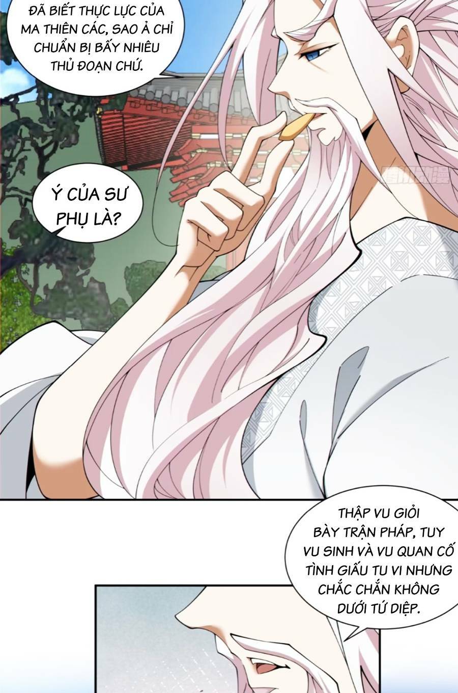 Đồ Đệ Của Ta Đều Là Đại Phản Phái Chapter 141 - Trang 26