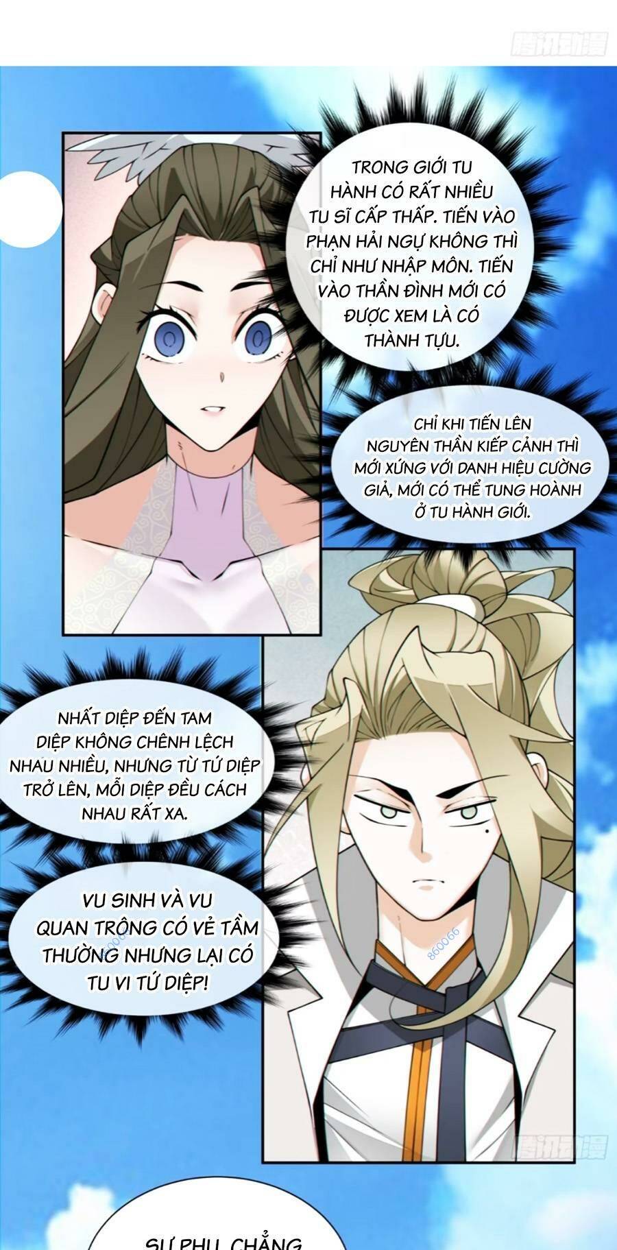 Đồ Đệ Của Ta Đều Là Đại Phản Phái Chapter 141 - Trang 28