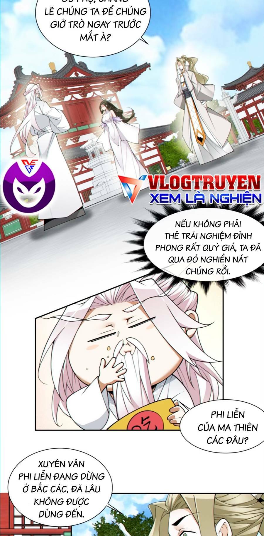 Đồ Đệ Của Ta Đều Là Đại Phản Phái Chapter 141 - Trang 29