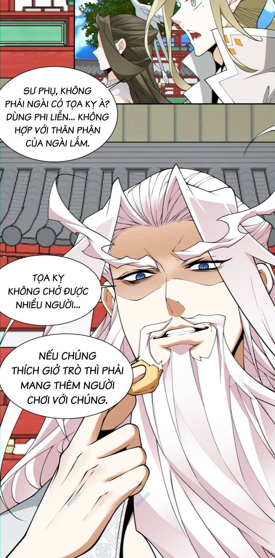 Đồ Đệ Của Ta Đều Là Đại Phản Phái Chapter 141 - Trang 30