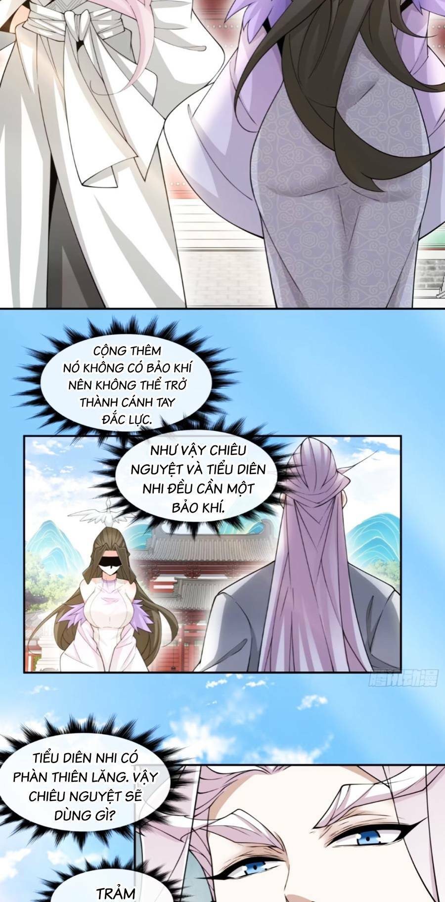 Đồ Đệ Của Ta Đều Là Đại Phản Phái Chapter 141 - Trang 33