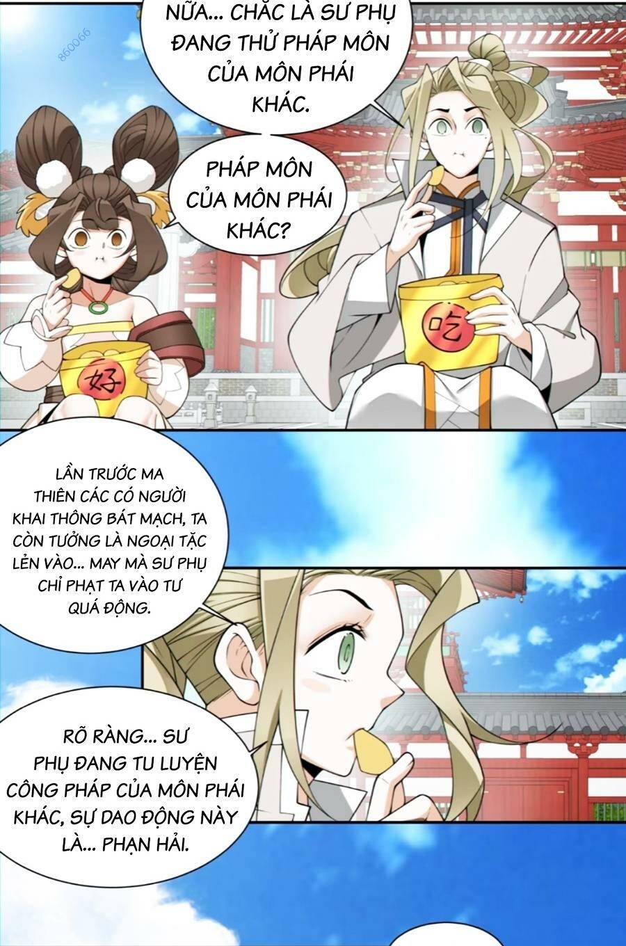 Đồ Đệ Của Ta Đều Là Đại Phản Phái Chapter 141 - Trang 8