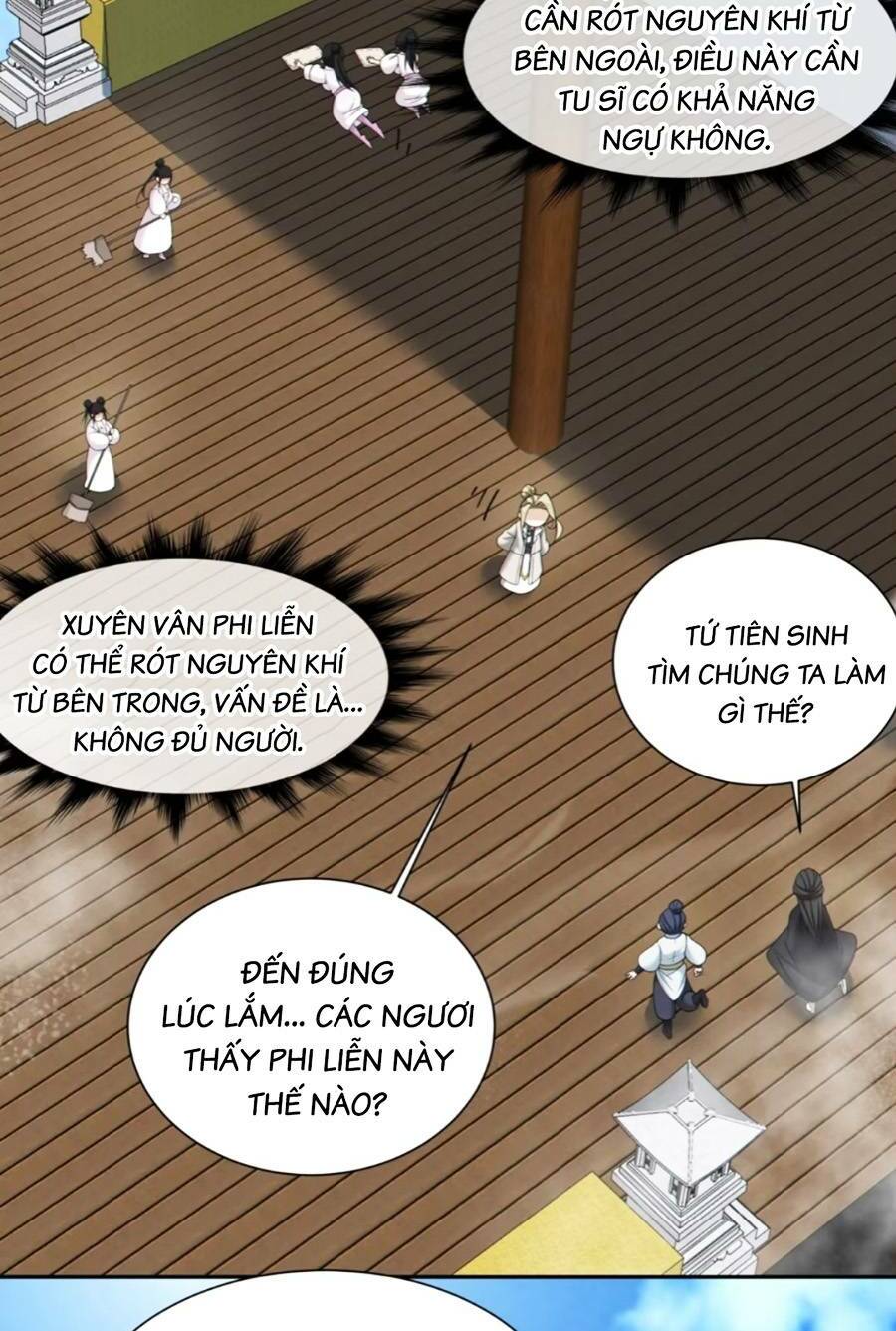 Đồ Đệ Của Ta Đều Là Đại Phản Phái Chapter 142 - Trang 27