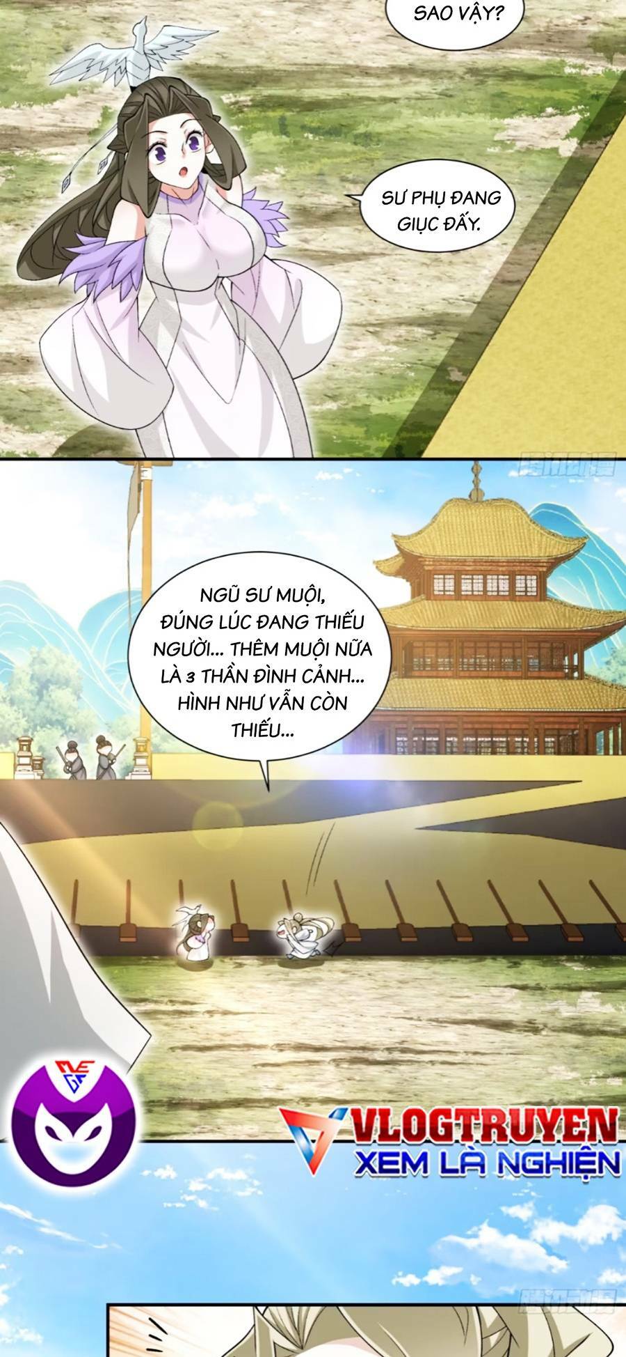 Đồ Đệ Của Ta Đều Là Đại Phản Phái Chapter 142 - Trang 32