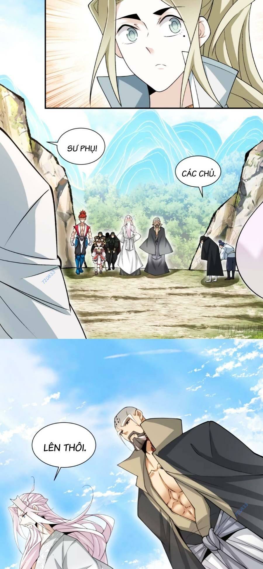 Đồ Đệ Của Ta Đều Là Đại Phản Phái Chapter 142 - Trang 33