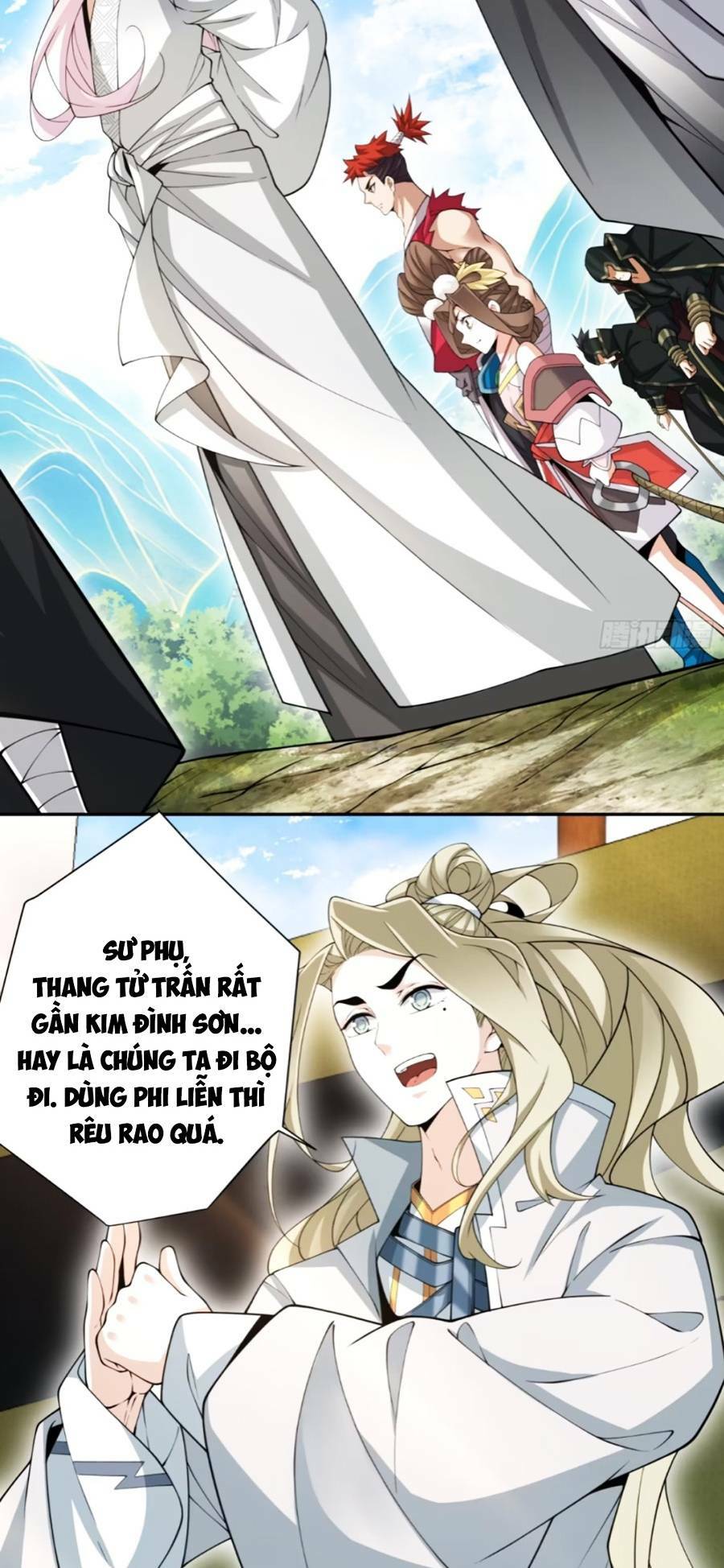 Đồ Đệ Của Ta Đều Là Đại Phản Phái Chapter 142 - Trang 34