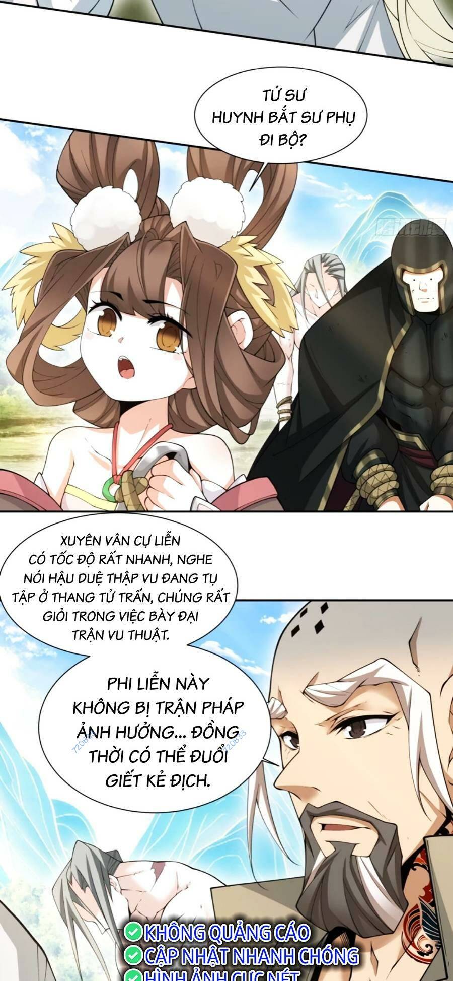 Đồ Đệ Của Ta Đều Là Đại Phản Phái Chapter 142 - Trang 35