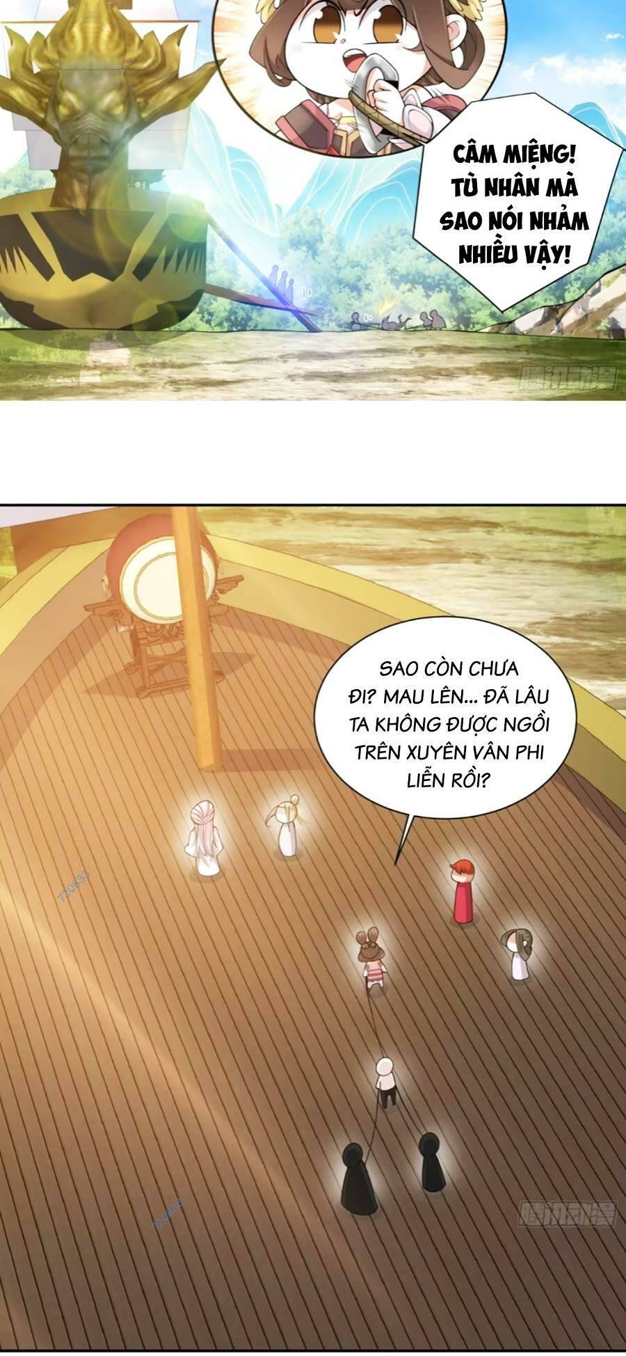 Đồ Đệ Của Ta Đều Là Đại Phản Phái Chapter 142 - Trang 37