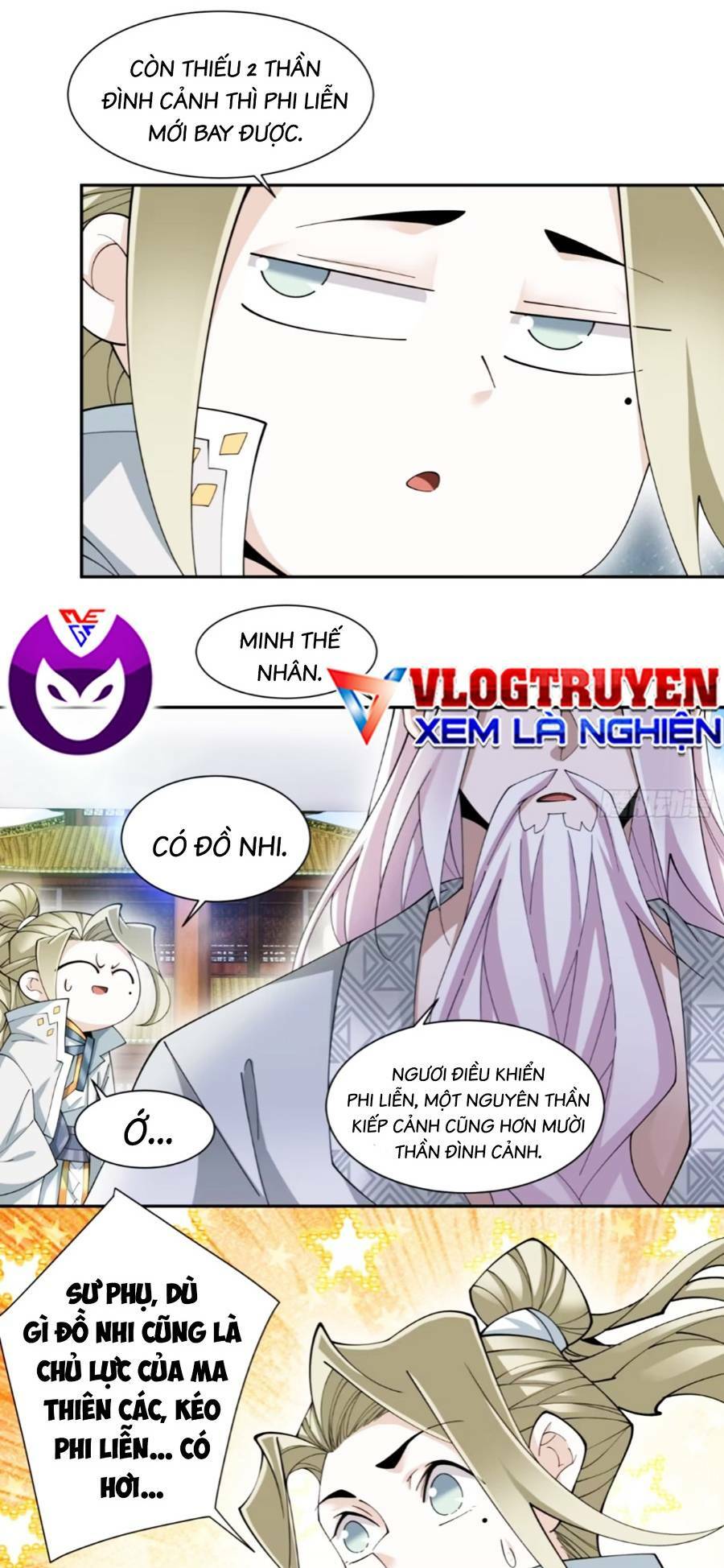 Đồ Đệ Của Ta Đều Là Đại Phản Phái Chapter 142 - Trang 38