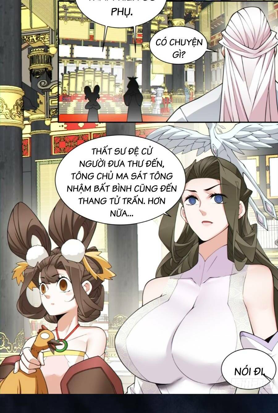 Đồ Đệ Của Ta Đều Là Đại Phản Phái Chapter 142 - Trang 7