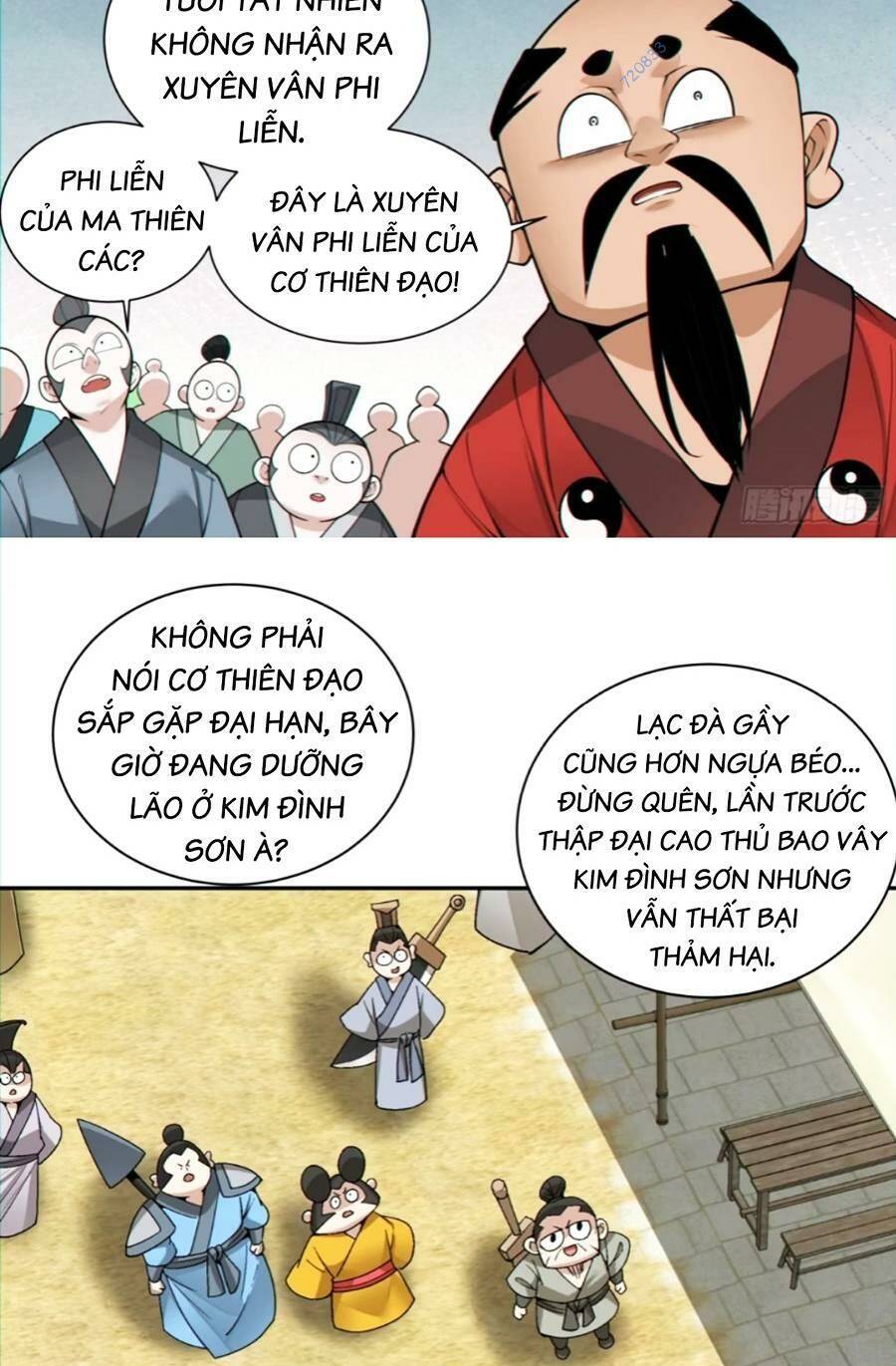 Đồ Đệ Của Ta Đều Là Đại Phản Phái Chapter 143 - Trang 12