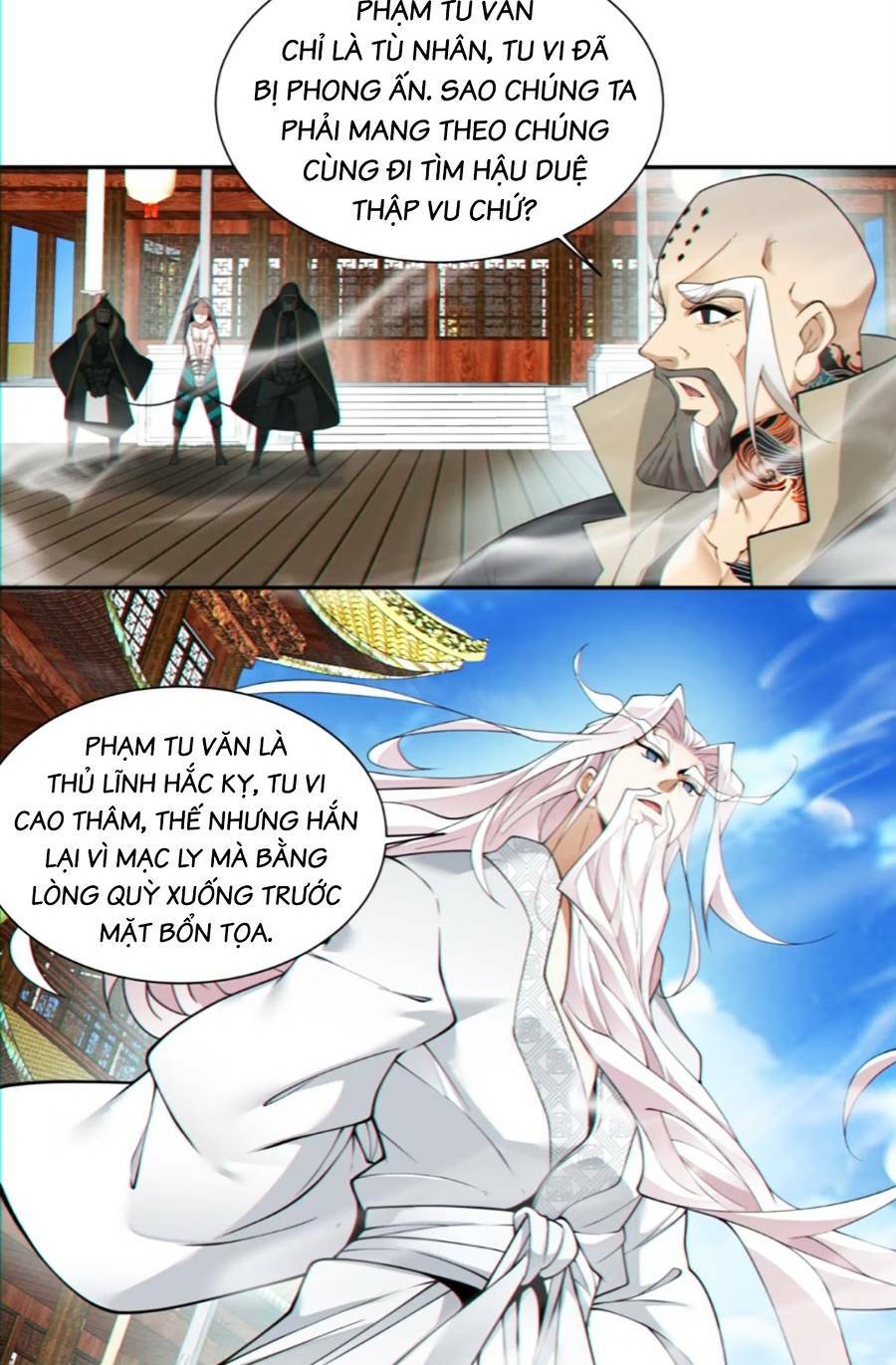 Đồ Đệ Của Ta Đều Là Đại Phản Phái Chapter 143 - Trang 6