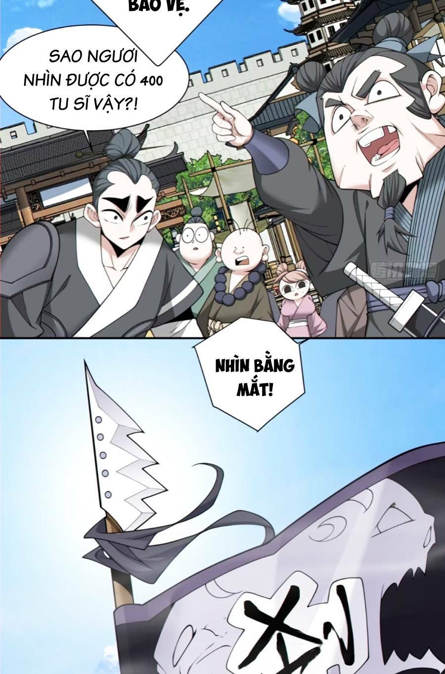 Đồ Đệ Của Ta Đều Là Đại Phản Phái Chapter 144 - Trang 11