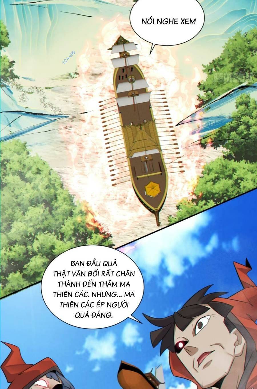 Đồ Đệ Của Ta Đều Là Đại Phản Phái Chapter 144 - Trang 20