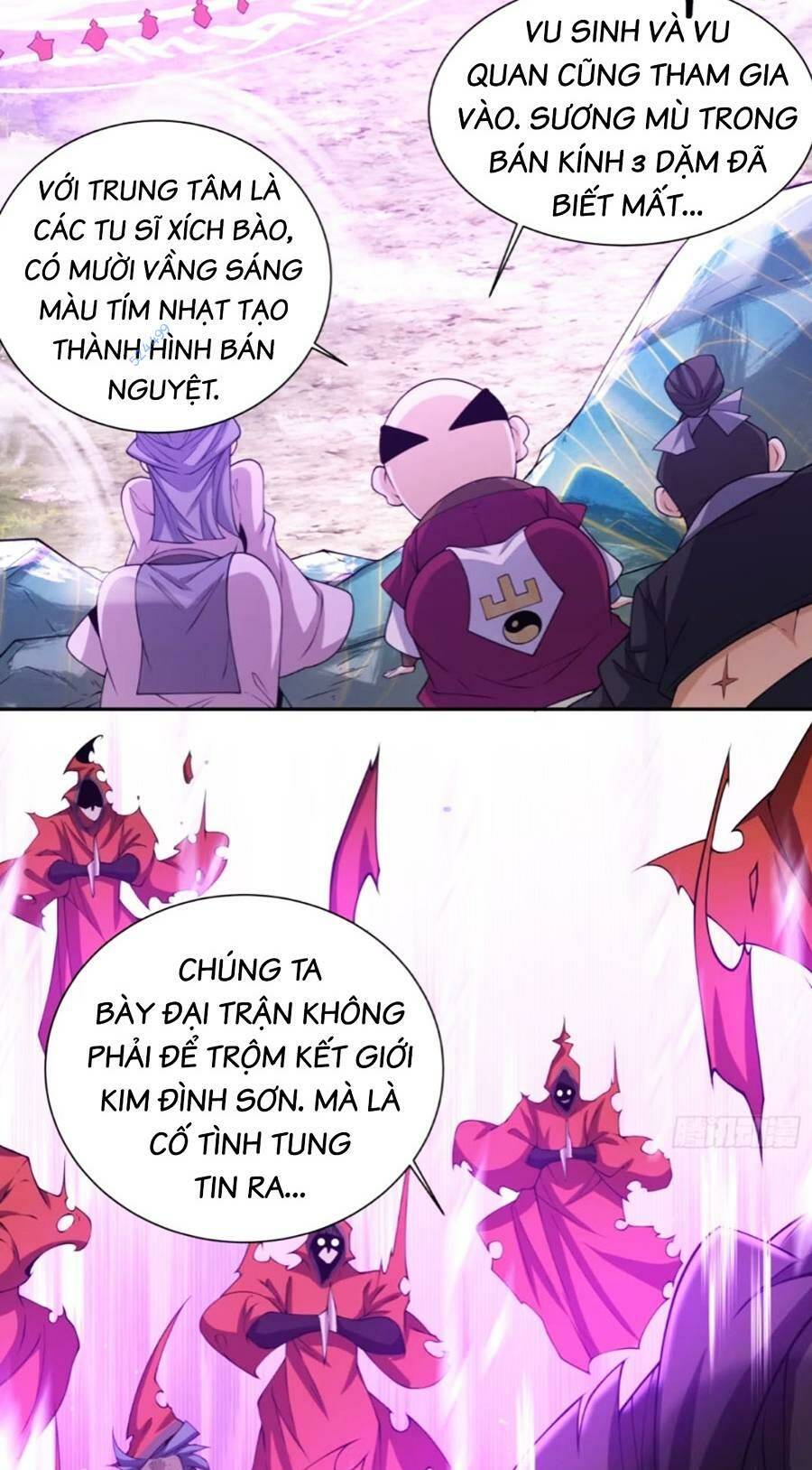 Đồ Đệ Của Ta Đều Là Đại Phản Phái Chapter 144 - Trang 28