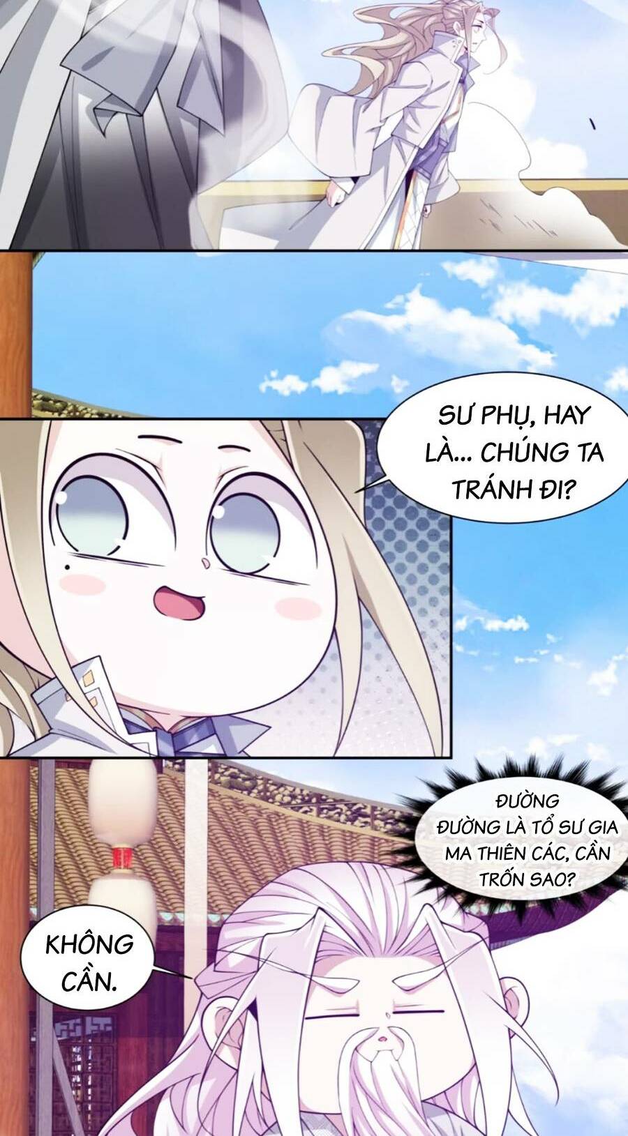 Đồ Đệ Của Ta Đều Là Đại Phản Phái Chapter 144 - Trang 31