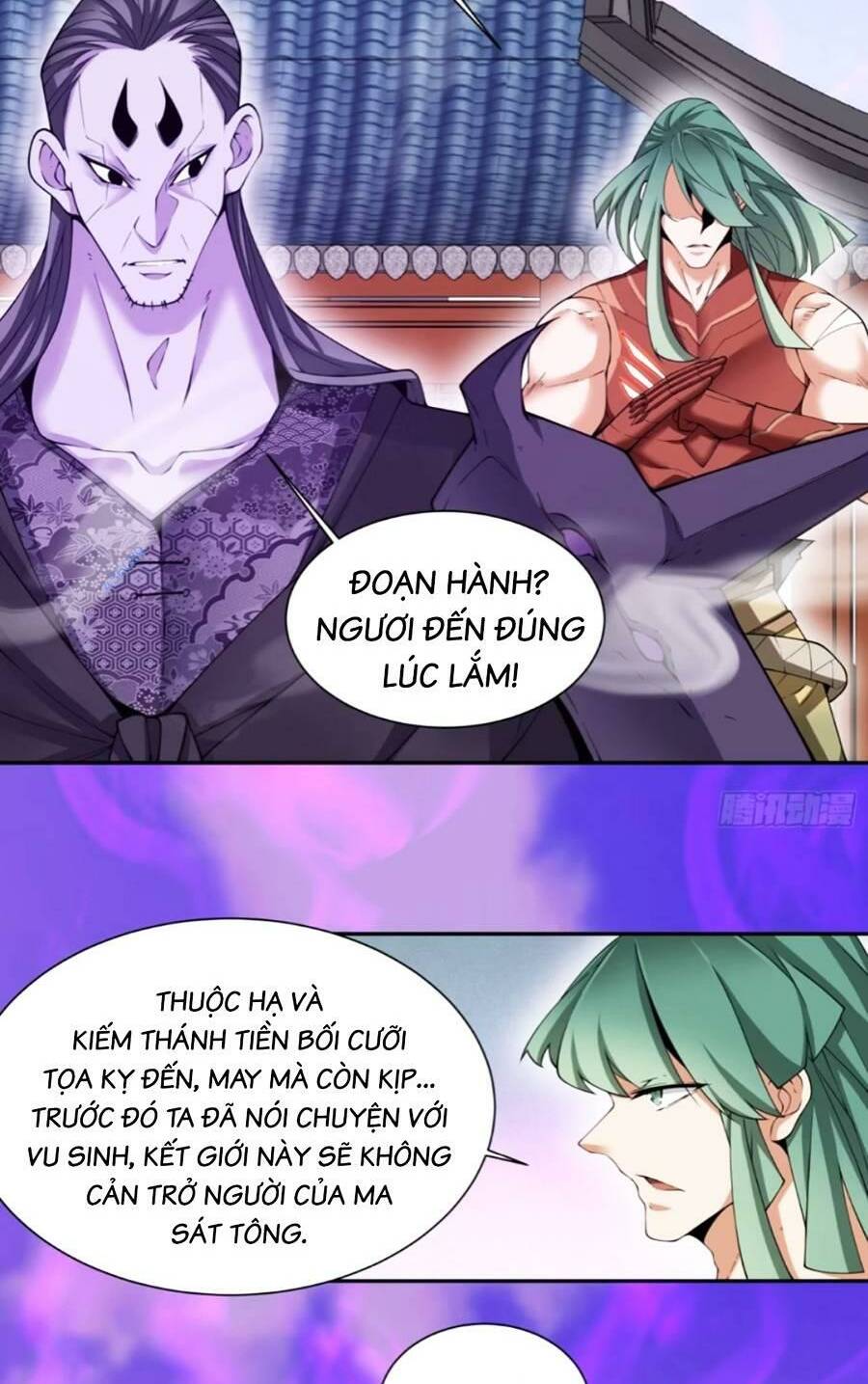 Đồ Đệ Của Ta Đều Là Đại Phản Phái Chapter 146 - Trang 37