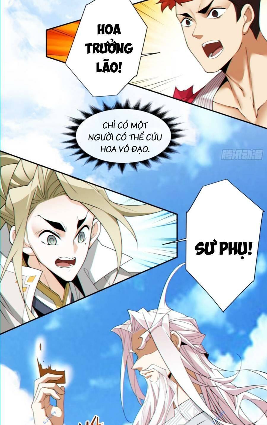 Đồ Đệ Của Ta Đều Là Đại Phản Phái Chapter 146 - Trang 40