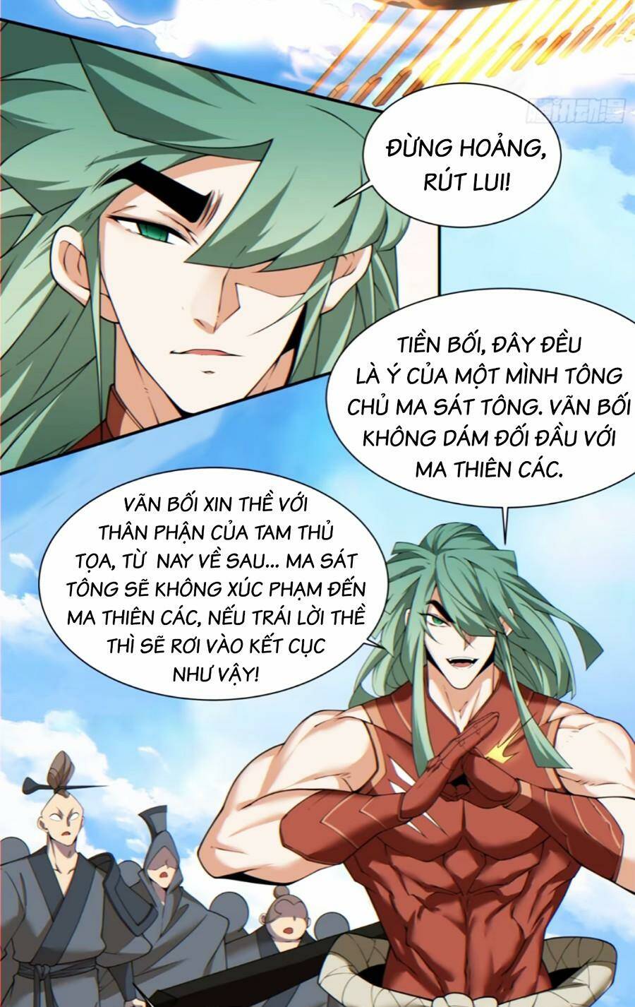 Đồ Đệ Của Ta Đều Là Đại Phản Phái Chapter 148 - Trang 40