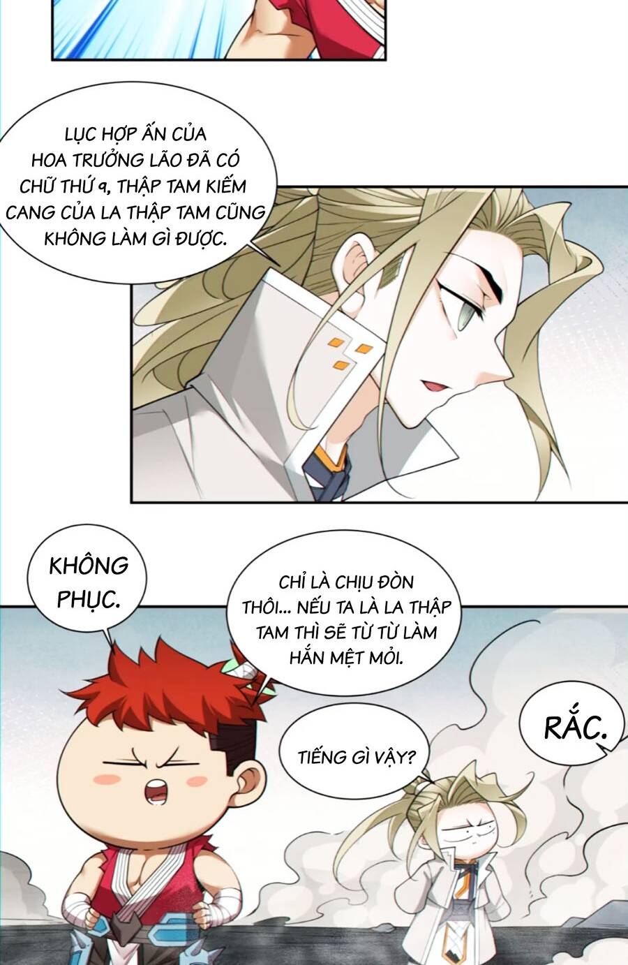 Đồ Đệ Của Ta Đều Là Đại Phản Phái Chapter 151 - Trang 46