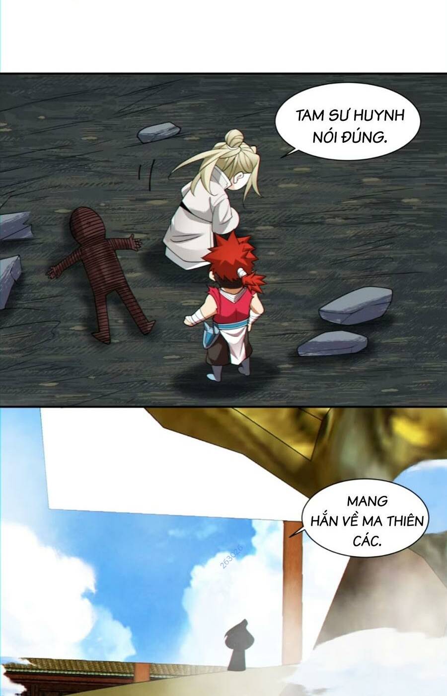 Đồ Đệ Của Ta Đều Là Đại Phản Phái Chapter 152 - Trang 17