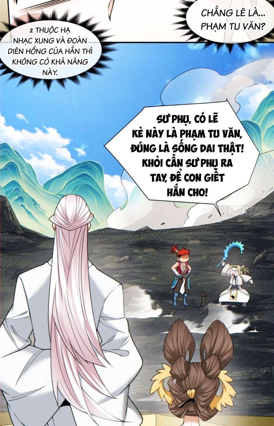 Đồ Đệ Của Ta Đều Là Đại Phản Phái Chapter 152 - Trang 3