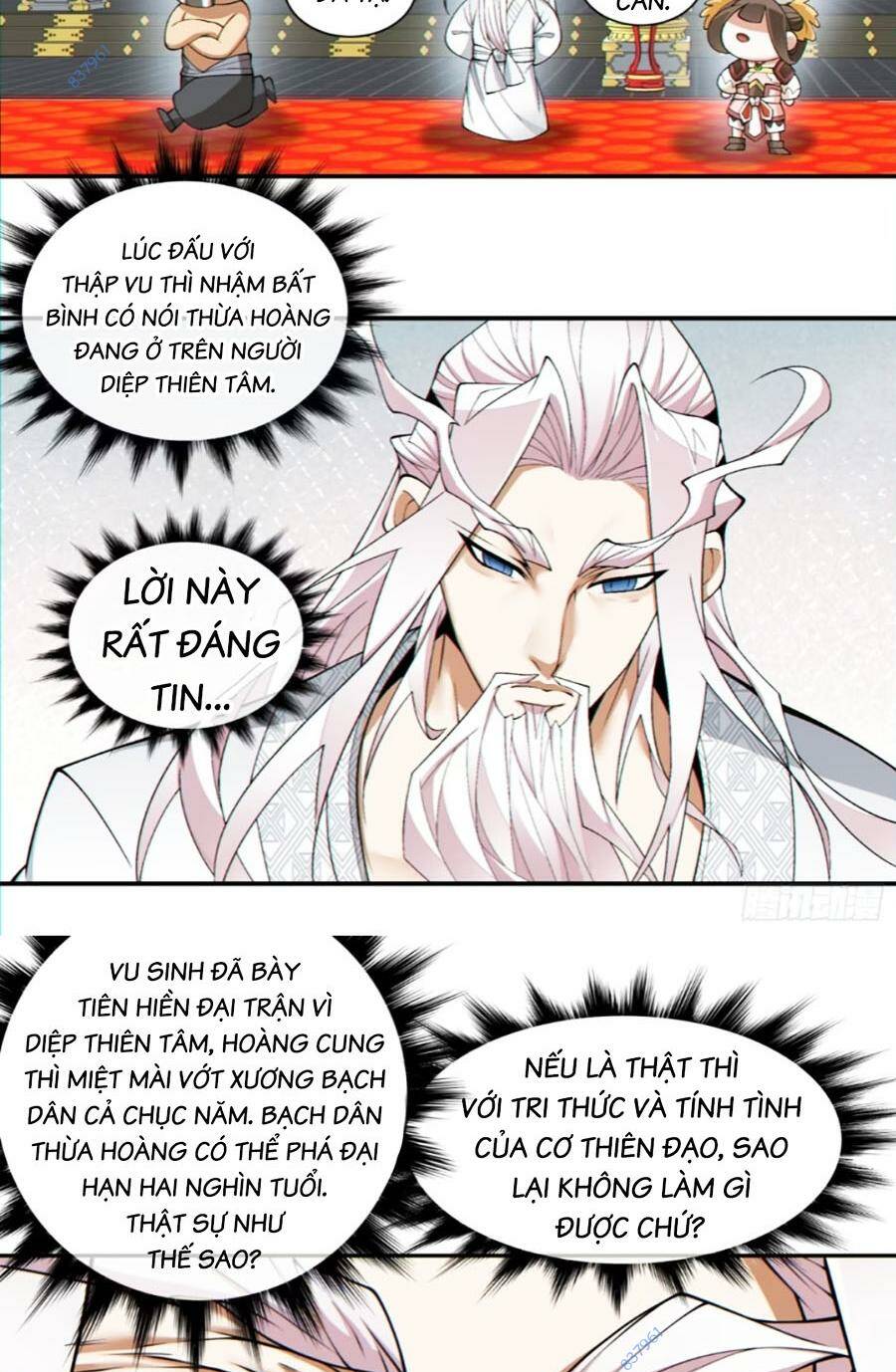 Đồ Đệ Của Ta Đều Là Đại Phản Phái Chapter 153 - Trang 28