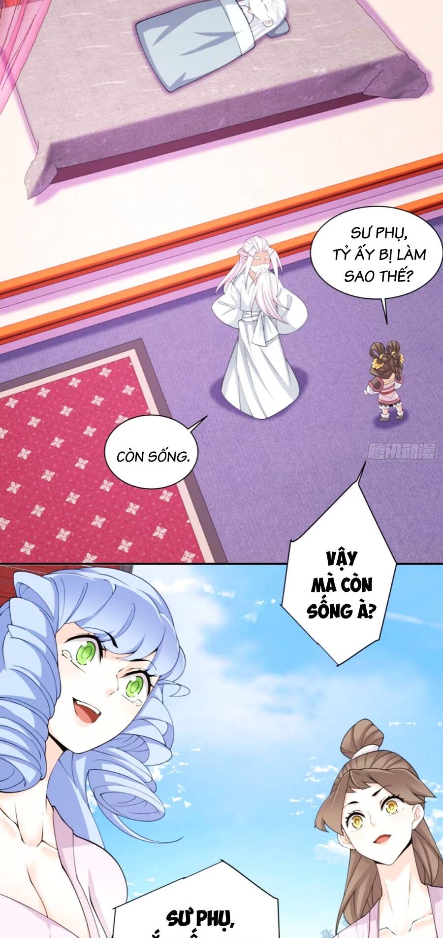 Đồ Đệ Của Ta Đều Là Đại Phản Phái Chapter 153 - Trang 34