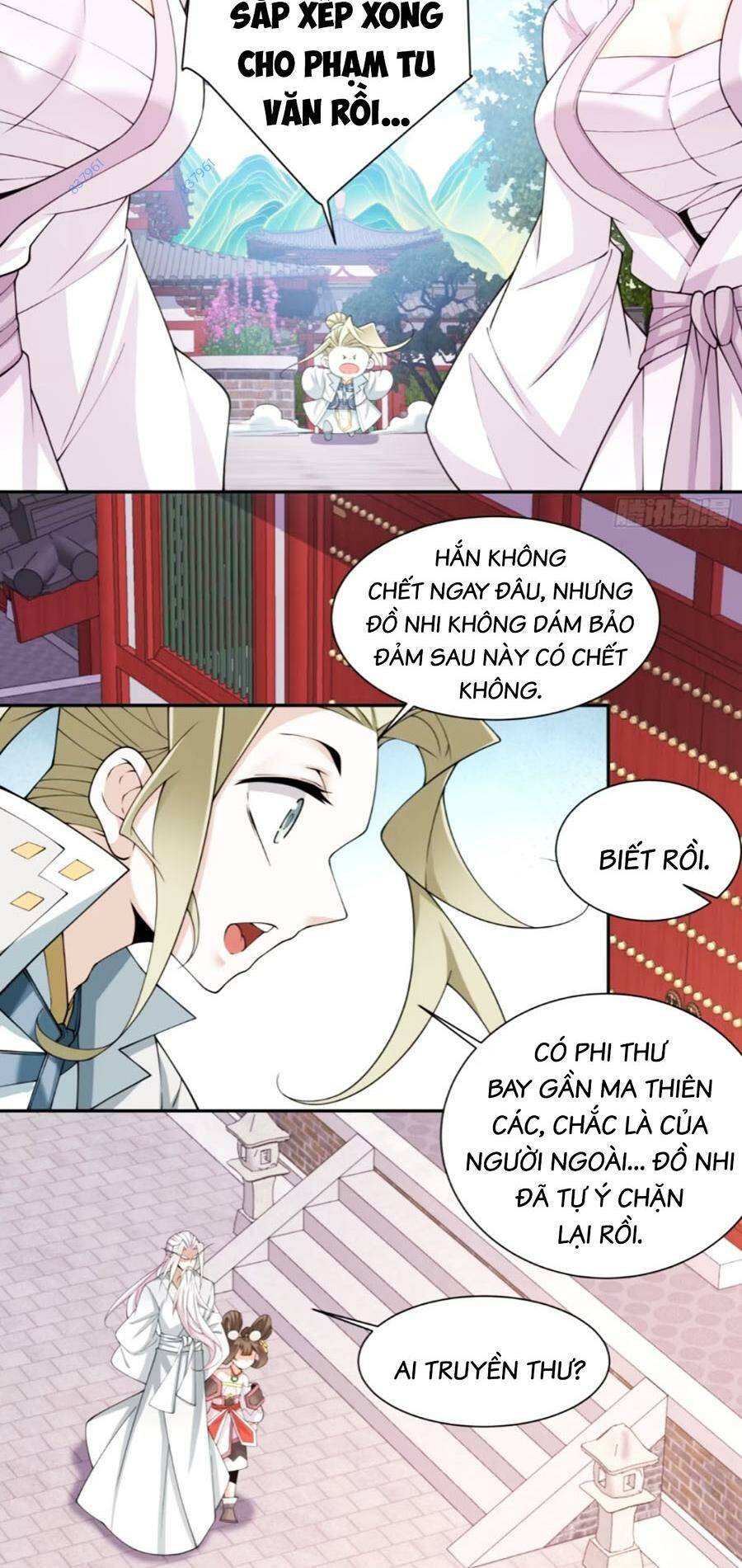 Đồ Đệ Của Ta Đều Là Đại Phản Phái Chapter 153 - Trang 35