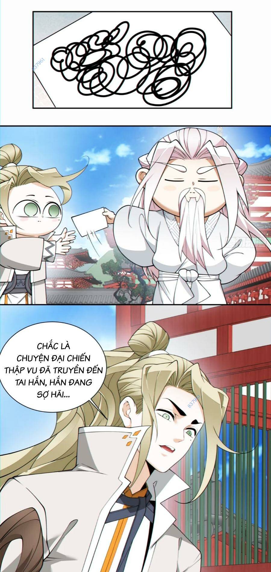 Đồ Đệ Của Ta Đều Là Đại Phản Phái Chapter 153 - Trang 37