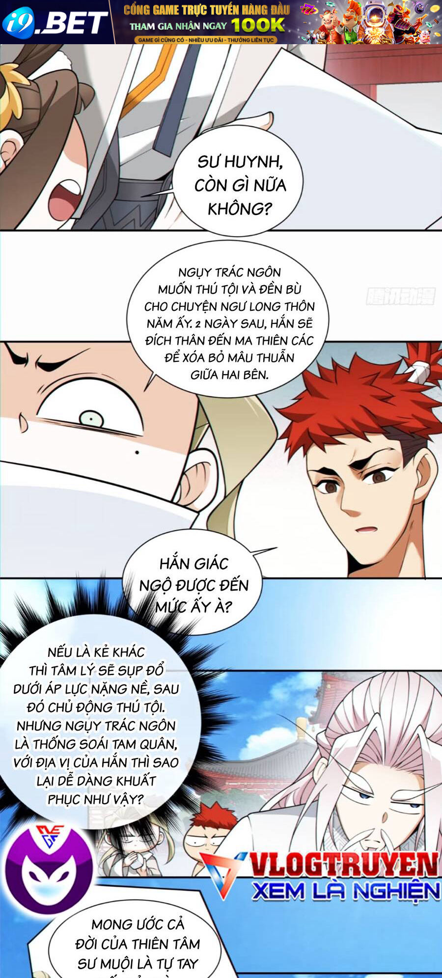 Đồ Đệ Của Ta Đều Là Đại Phản Phái Chapter 153 - Trang 38