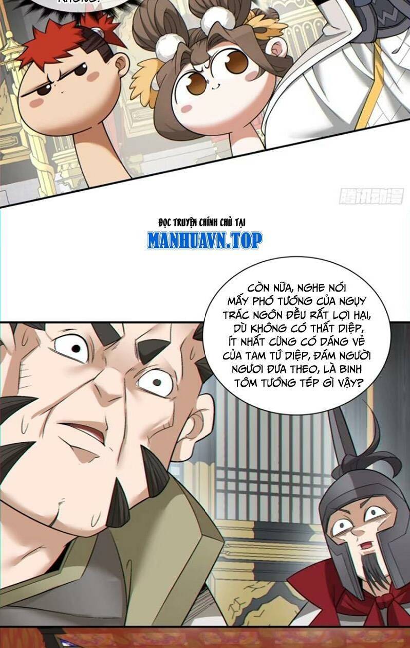 Đồ Đệ Của Ta Đều Là Đại Phản Phái Chapter 155 - Trang 22