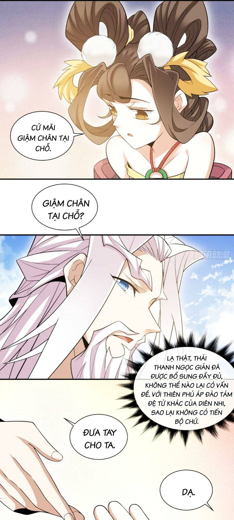 Đồ Đệ Của Ta Đều Là Đại Phản Phái Chapter 158 - Trang 9