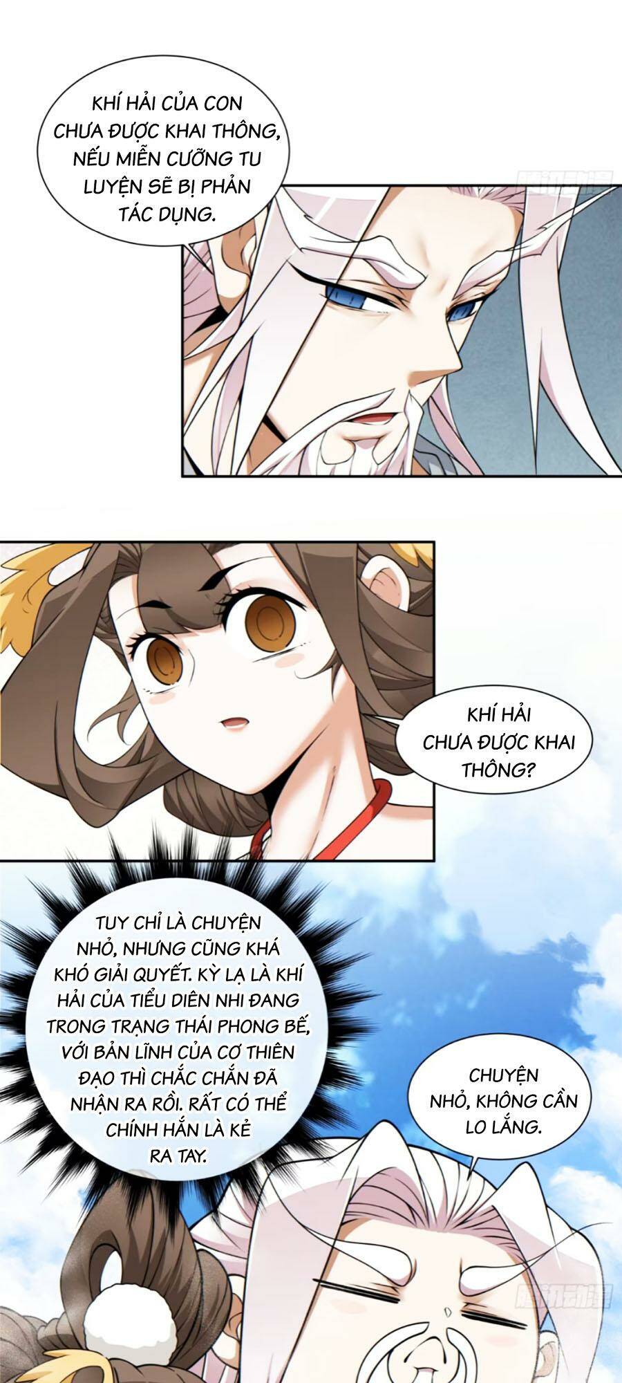 Đồ Đệ Của Ta Đều Là Đại Phản Phái Chapter 158 - Trang 14