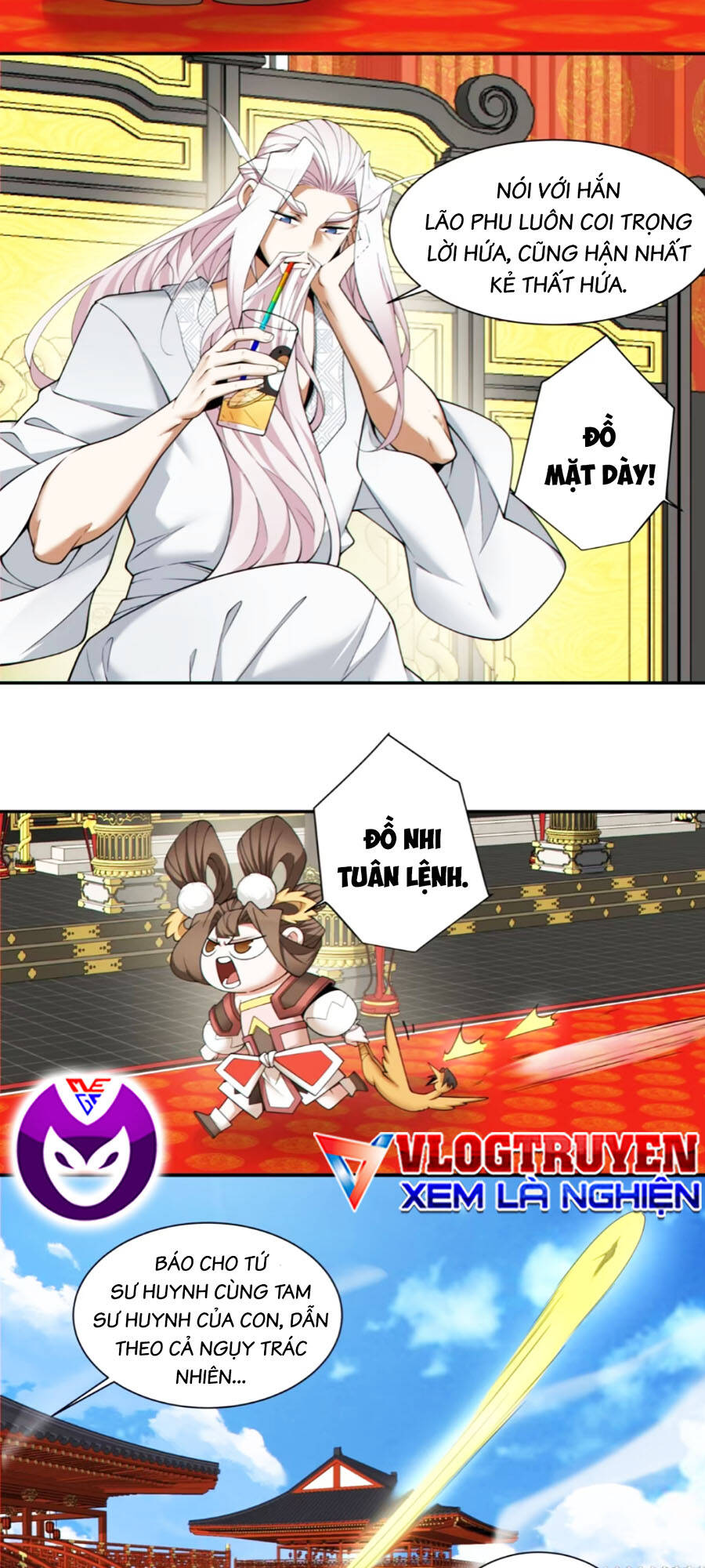 Đồ Đệ Của Ta Đều Là Đại Phản Phái Chapter 158 - Trang 23