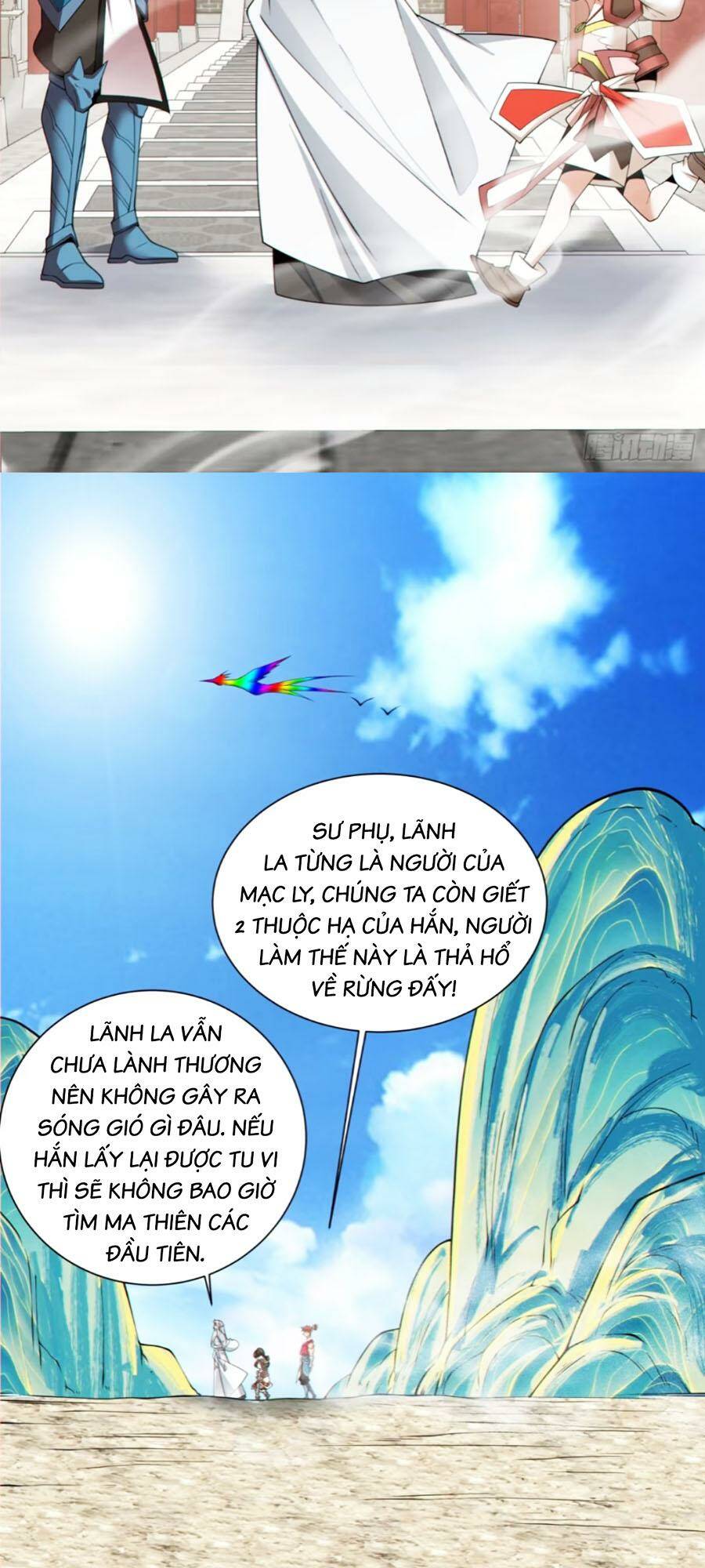 Đồ Đệ Của Ta Đều Là Đại Phản Phái Chapter 158 - Trang 5