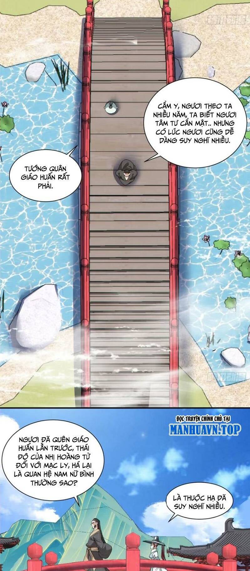 Đồ Đệ Của Ta Đều Là Đại Phản Phái Chapter 159 - Trang 1