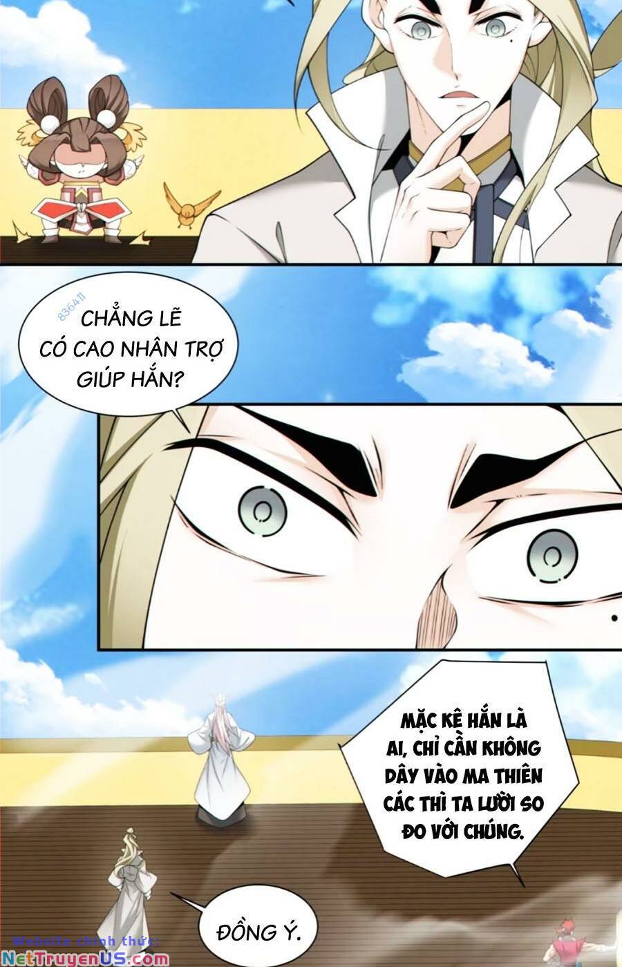 Đồ Đệ Của Ta Đều Là Đại Phản Phái Chapter 160 - Trang 17