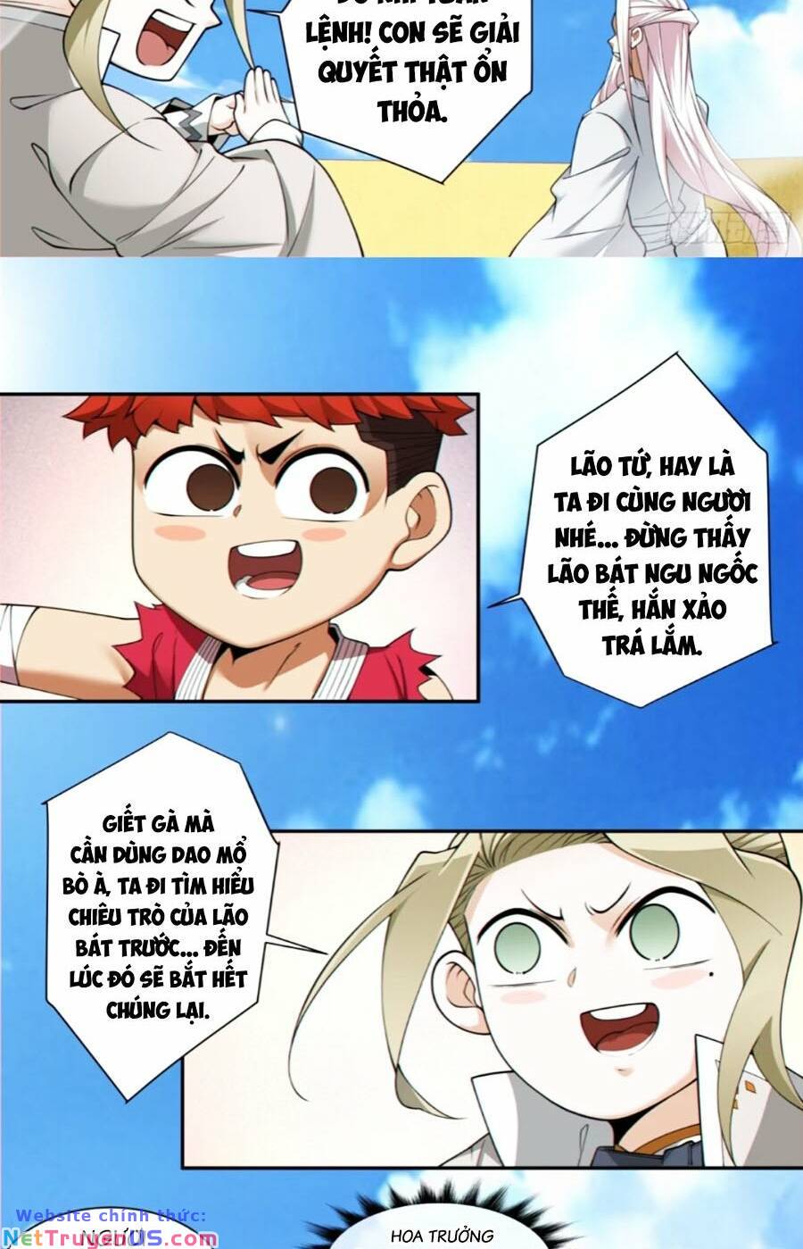 Đồ Đệ Của Ta Đều Là Đại Phản Phái Chapter 160 - Trang 23