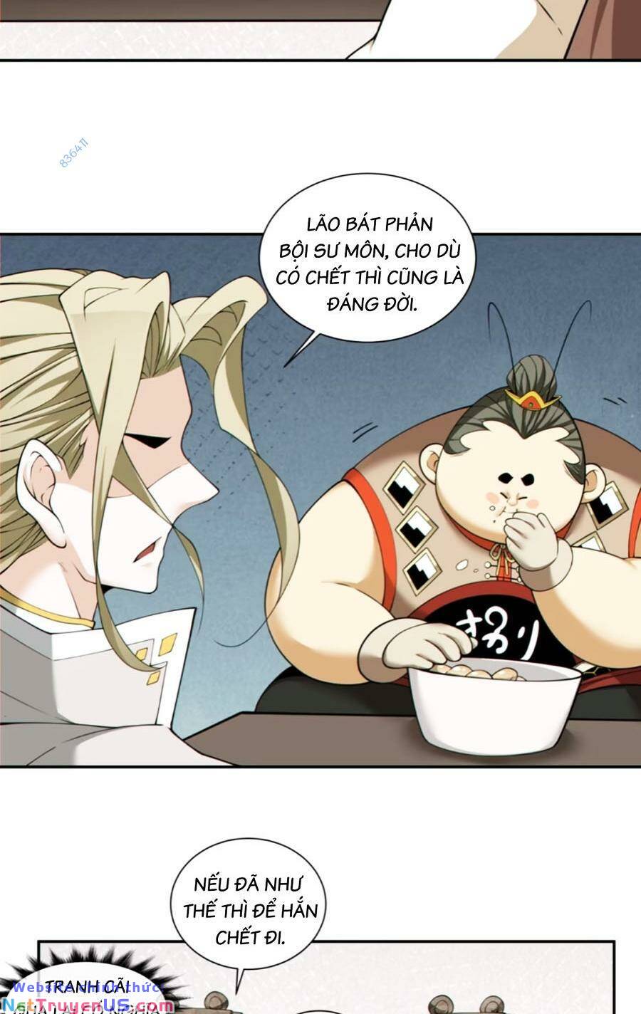 Đồ Đệ Của Ta Đều Là Đại Phản Phái Chapter 161 - Trang 16