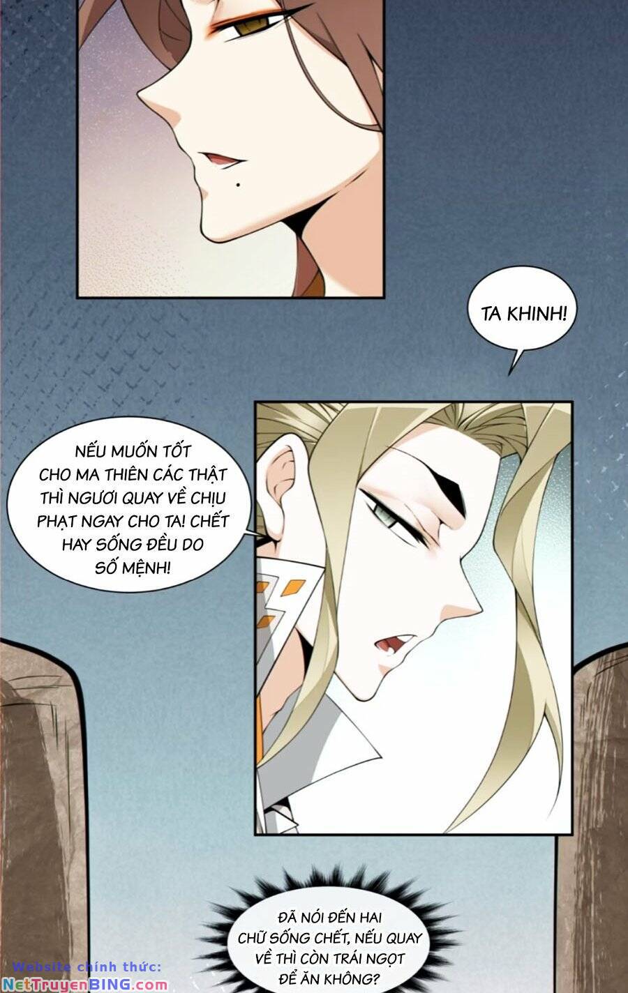 Đồ Đệ Của Ta Đều Là Đại Phản Phái Chapter 161 - Trang 6