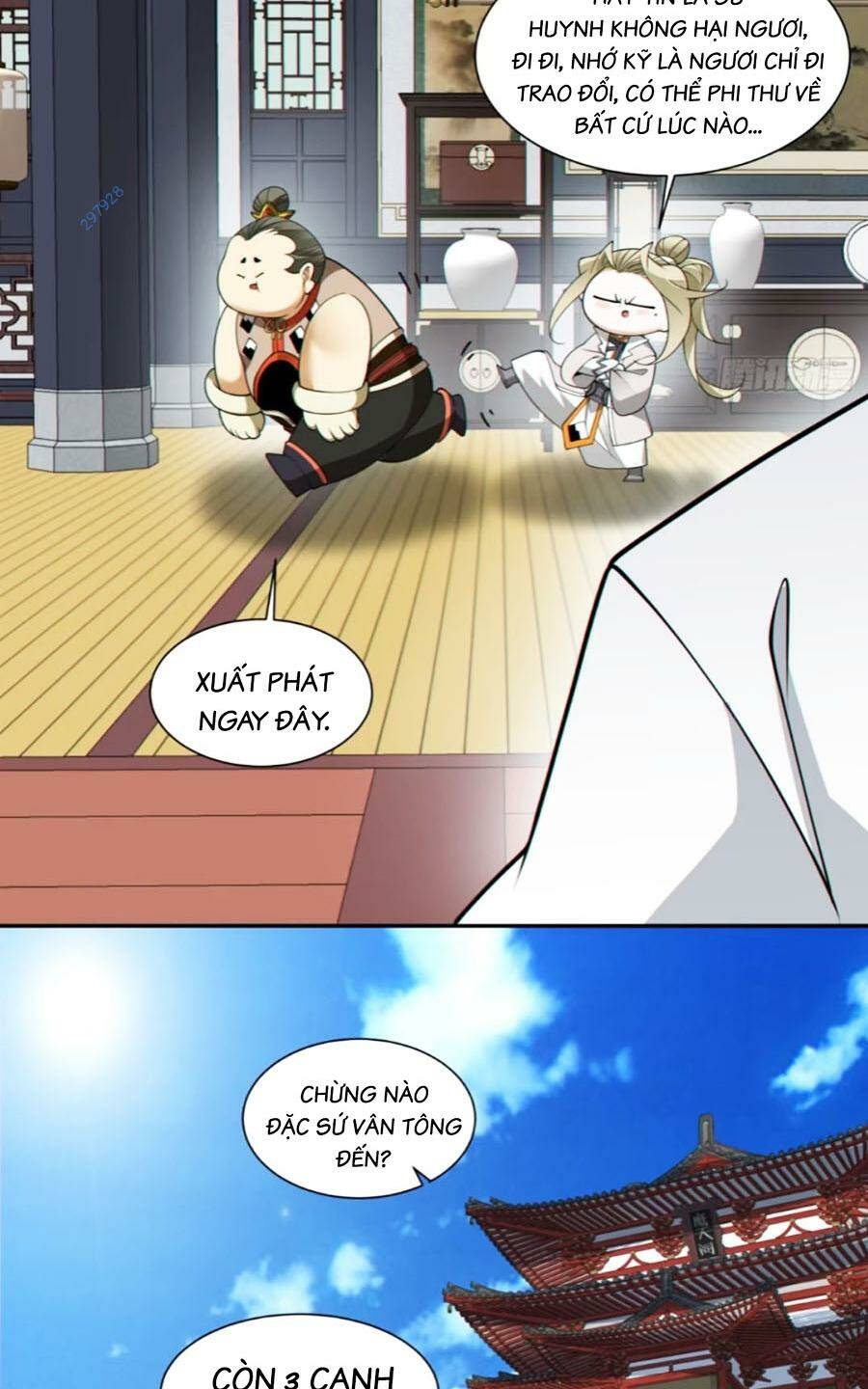 Đồ Đệ Của Ta Đều Là Đại Phản Phái Chapter 167 - Trang 32