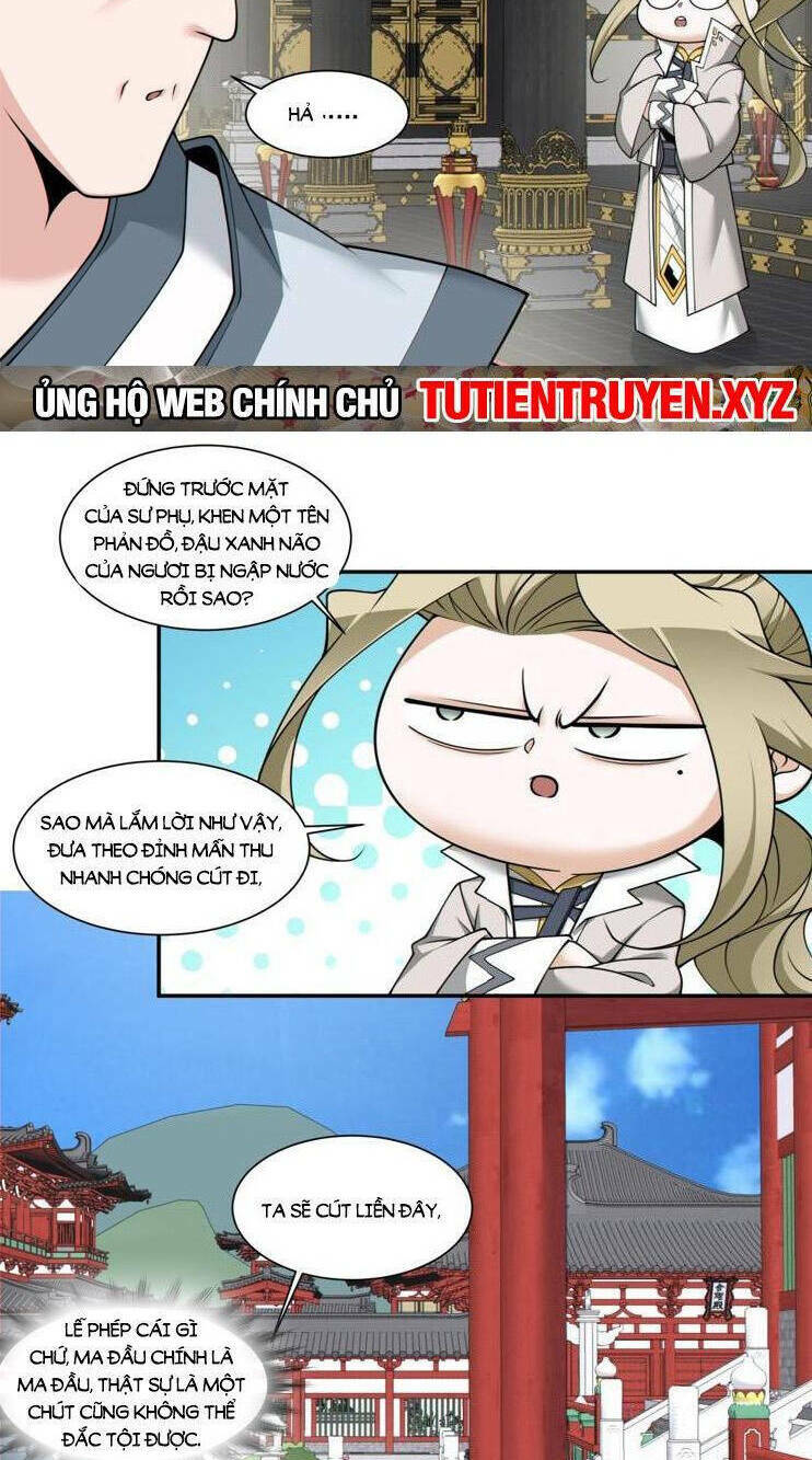 Đồ Đệ Của Ta Đều Là Đại Phản Phái Chapter 168 - Trang 8