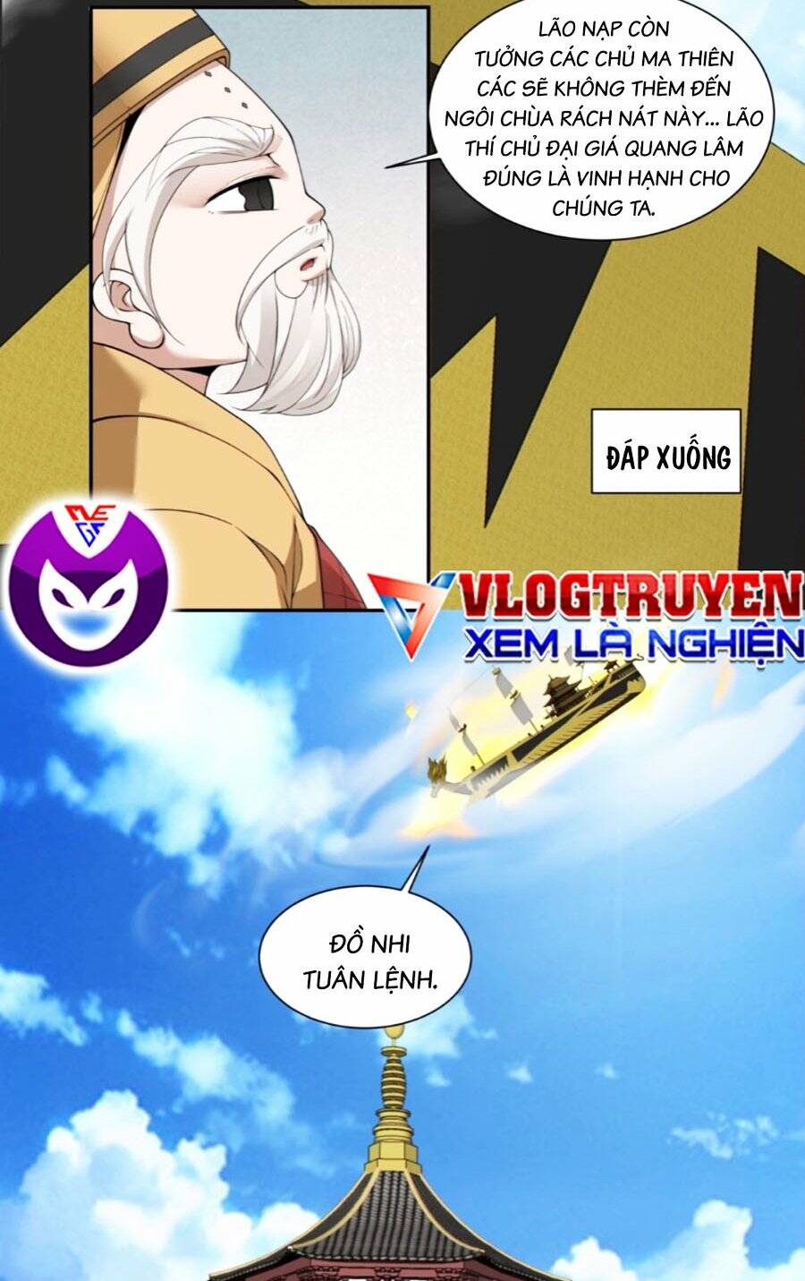 Đồ Đệ Của Ta Đều Là Đại Phản Phái Chapter 169 - Trang 10