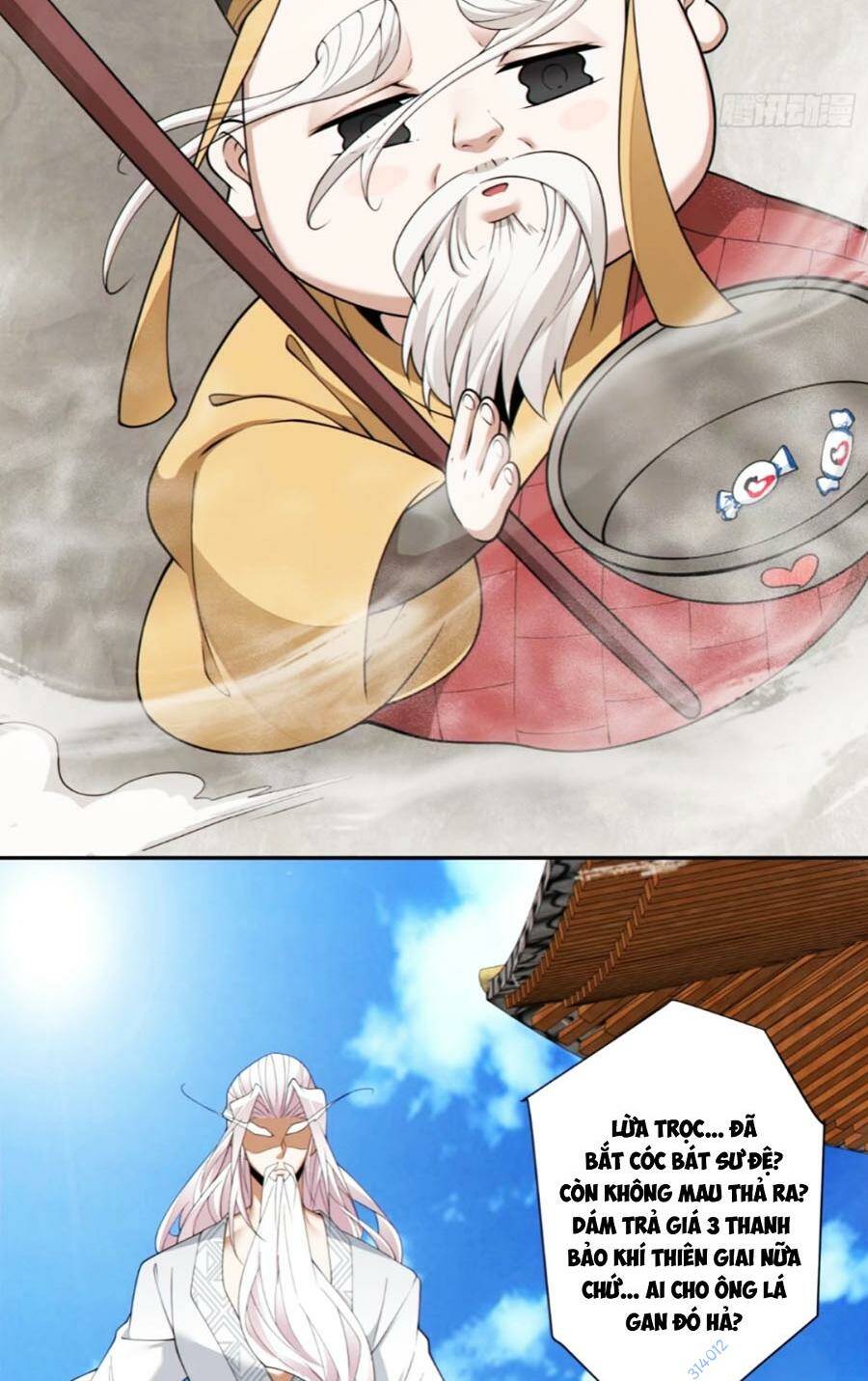 Đồ Đệ Của Ta Đều Là Đại Phản Phái Chapter 169 - Trang 16