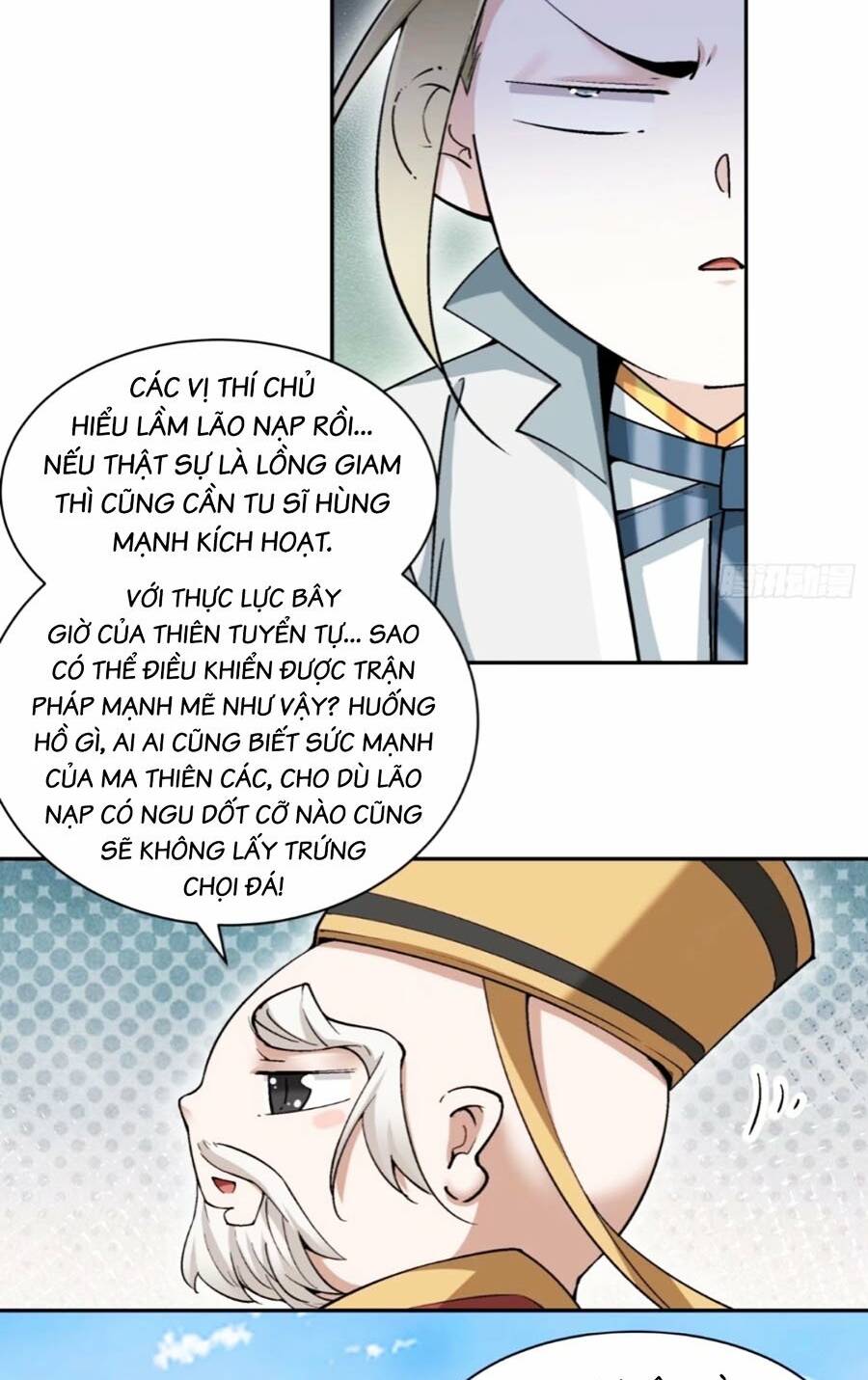 Đồ Đệ Của Ta Đều Là Đại Phản Phái Chapter 169 - Trang 19