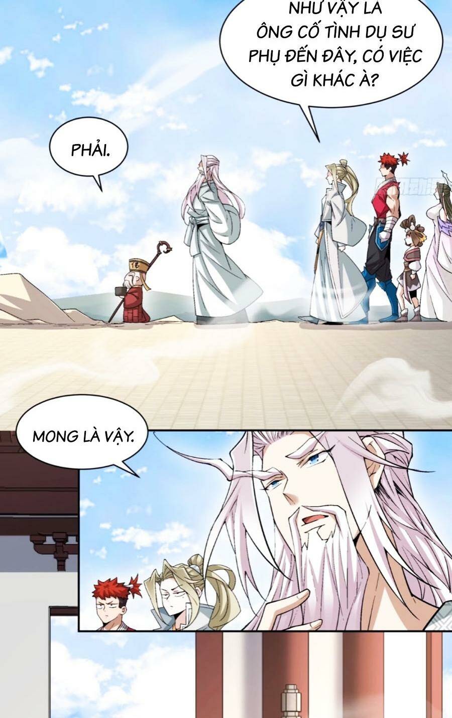 Đồ Đệ Của Ta Đều Là Đại Phản Phái Chapter 169 - Trang 20